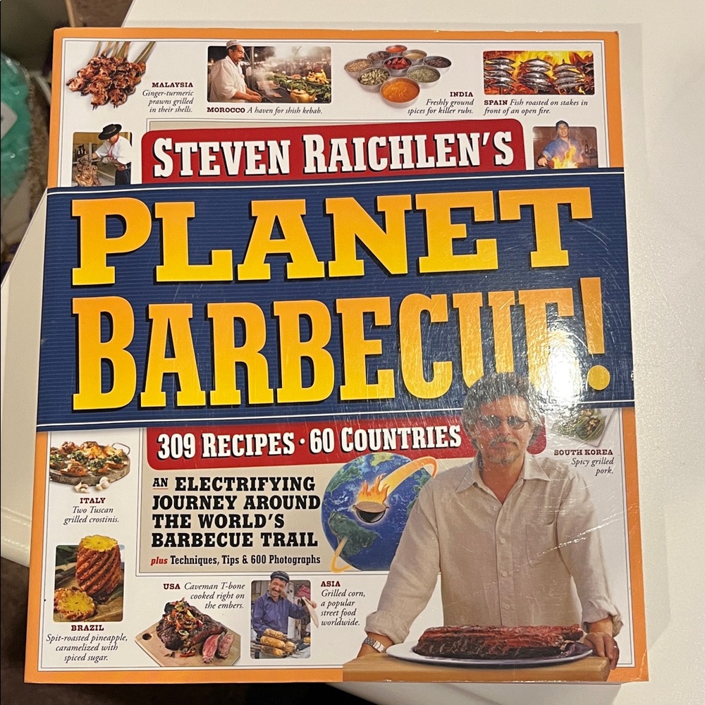 Steven Raichlen's Planet Barbecue Cookbook